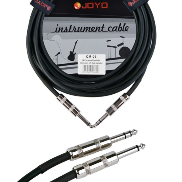 Joyo CM-06 Кабель инструментальный