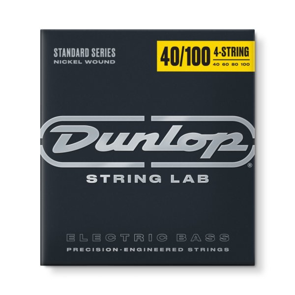 Dunlop DBN40100 Комплект струн для бас-гитары