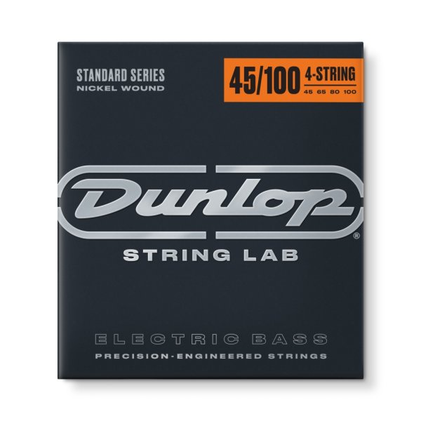 Dunlop DBN45100 Комплект струн для бас-гитары