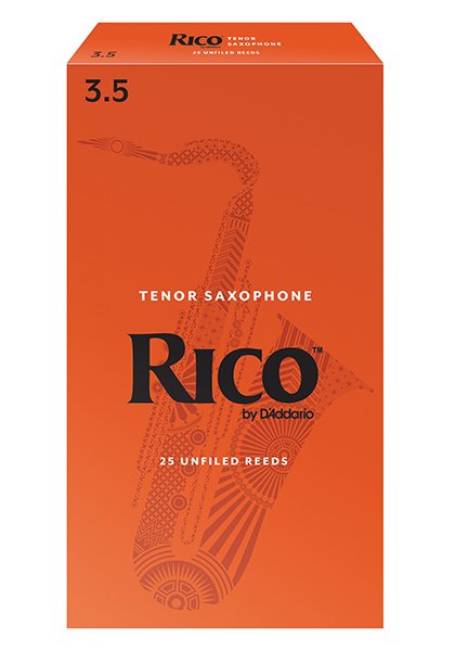 D'Addario Woodwinds Rico RKA2535 Rico Трости для саксофона тенор