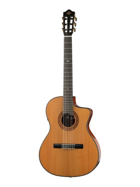 Martinez MP-14-MH Классическая гитара со звукоснимателем