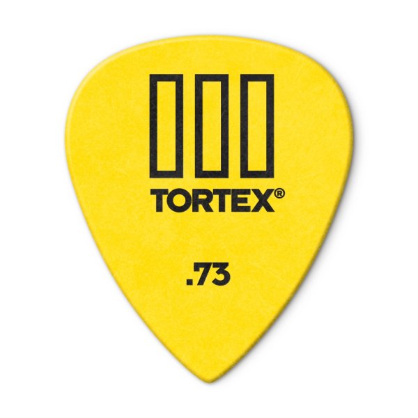Dunlop 462R.73 Tortex III Медиаторы 72шт