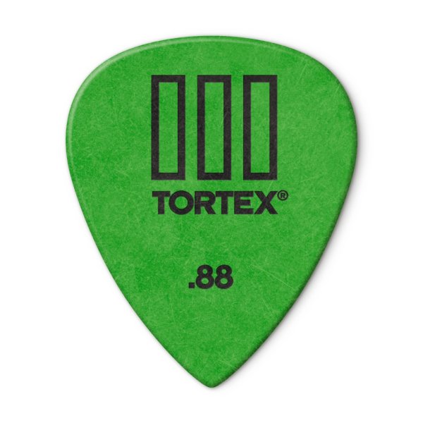 Dunlop 462R.88 Tortex III Медиаторы 72шт