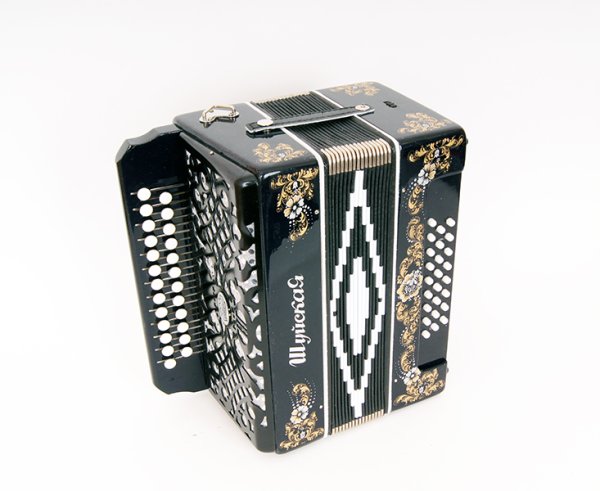 Шуйская гармонь S51XL-A-BLACK Гармонь "Шуйская" 25х25-III