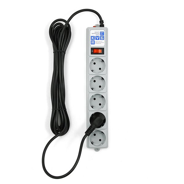 Power Cube SPG-B-15 PowerCube Фильтр-удлинитель 5.0м 10А/2
