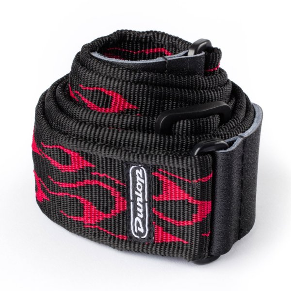 Dunlop D38-11RD Ремень для гитары