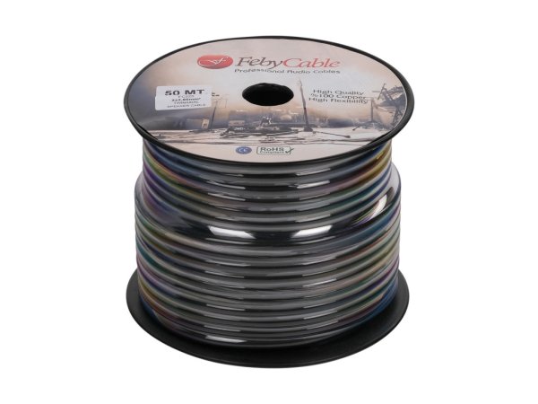 Feby Cable FC225BK-100 Кабель акустический