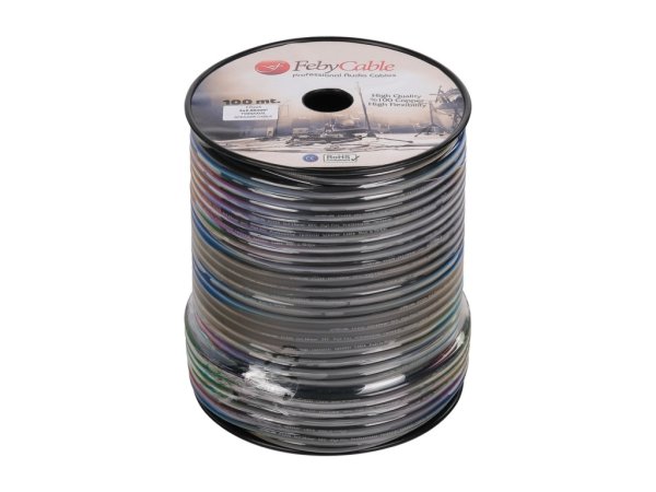 Feby Cable FC225BK-50 Кабель акустический