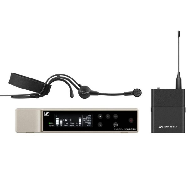 Sennheiser 508712 EW-D ME3 SET (R4-9) Радиосистема с головным микрофоном