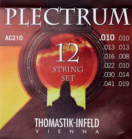 Thomastik AC210 Plectrum Комплект струн для 12-струнной акустической гитары