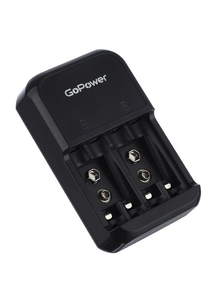 GoPower 00-00031387 iClever 500 Зарядное устройство для аккумуляторов AA/AAA/Крона