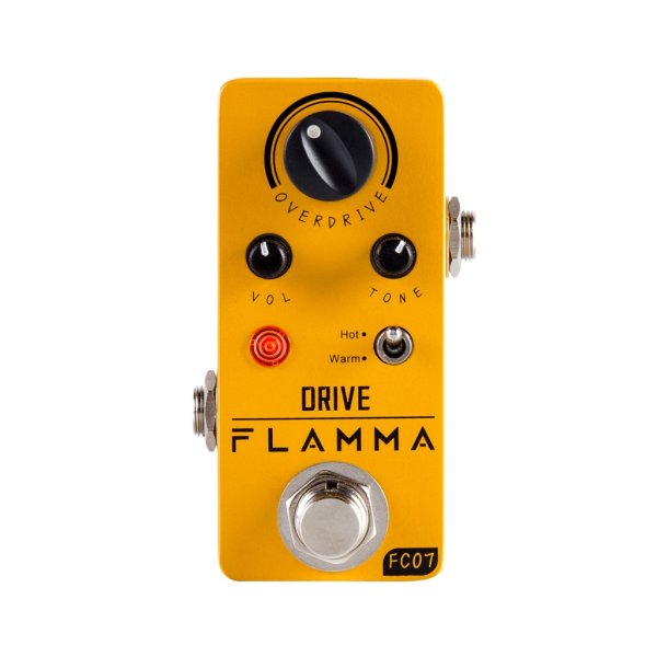 Flamma FC07-DRIVE Педаль эффектов