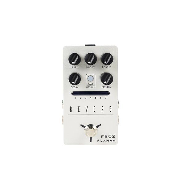 Flamma FS02-REVERB Педаль эффектов