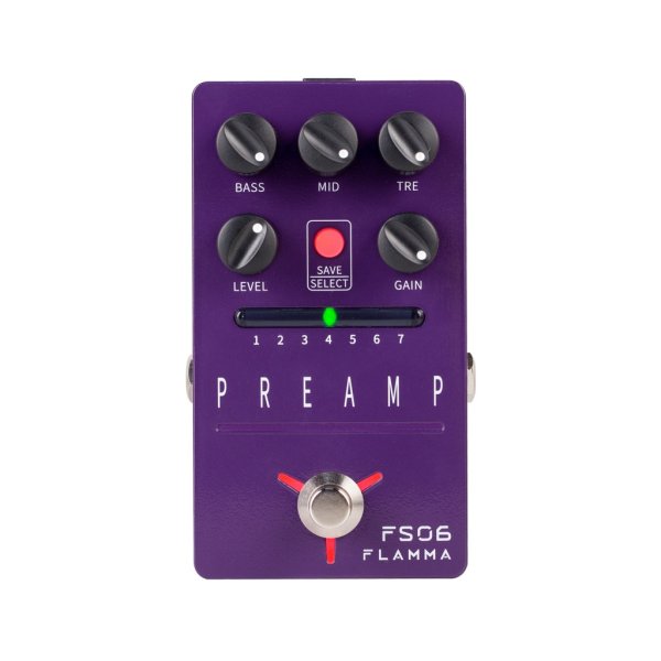 Flamma FS06-PREAMP Педаль эффектов