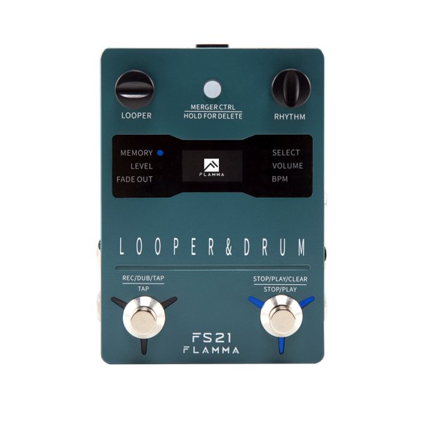 Flamma FS21-Looper-Drummer Педаль эффектов