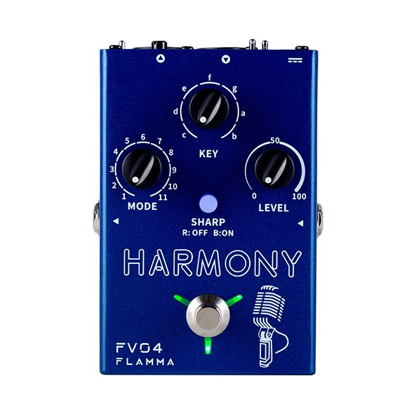 Flamma FV04-HARMONY Педаль эффектов