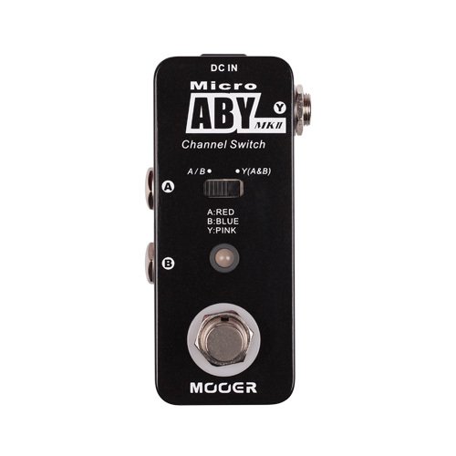 Mooer MAB2-Micro-ABY-MKII Line Switch Педаль эффектов