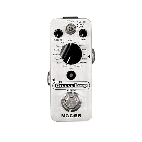 Mooer MLP2-Groove-Loop Drum Machine & Looper Педаль эффектов