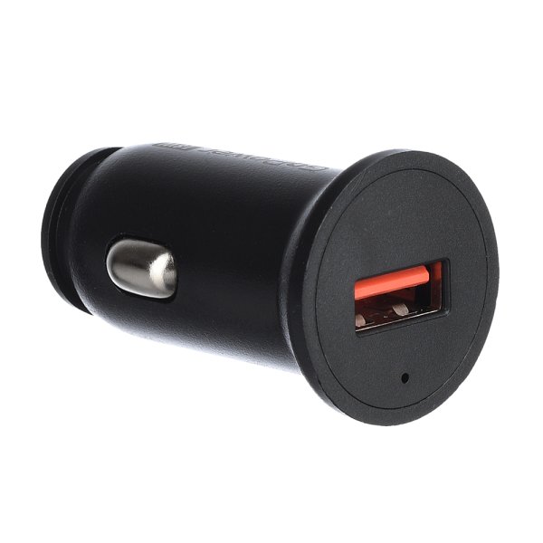 GoPower 00-00028407 Автомобильное зарядное устройство GPQC11-1U 1USB 18Вт