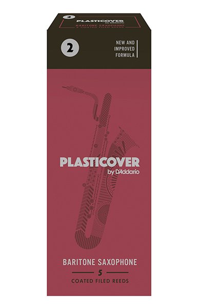 D'Addario Woodwinds Rico RRP05BSX200 Plasticover Трости для саксофона баритон D'Addario Woodwinds Rico RRP05BSX200 Plasticover Трости для саксофона баритон
