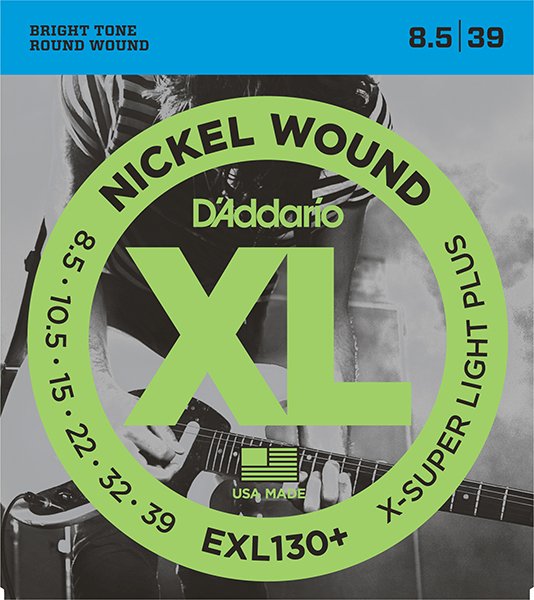 D'Addario EXL130+ Nickel Wound Комплект струн для электрогитары D'Addario EXL130+ Nickel Wound Комплект струн для электрогитары