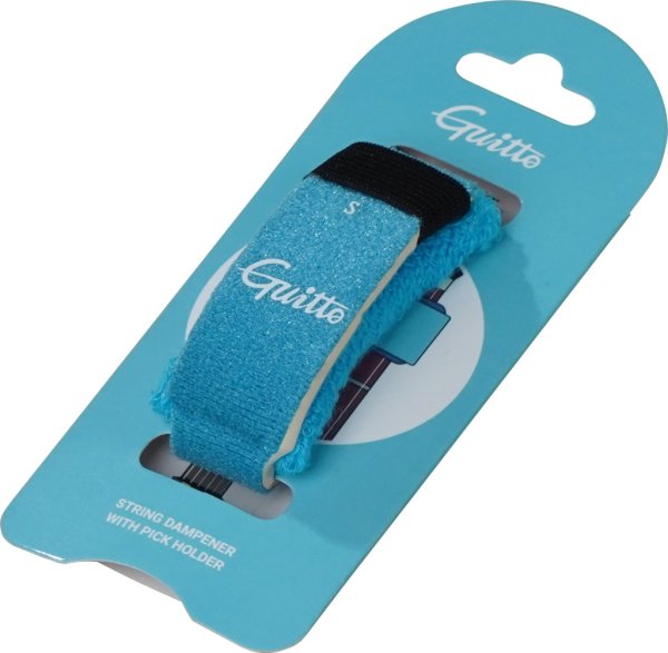 Guitto GGF-01S(BLUE) Демпфер гитарный