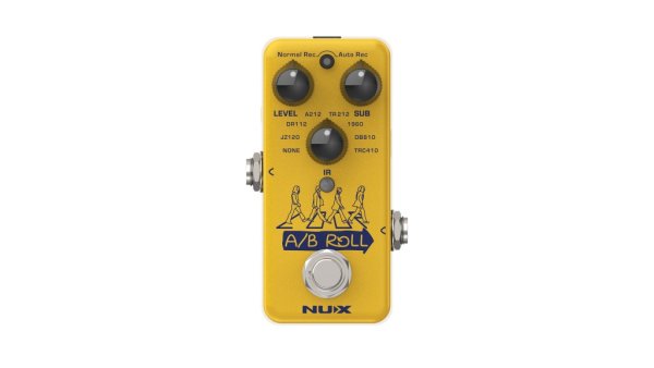 Nux NOL-1 A/B Roll Octave & Loop Педаль эффектов