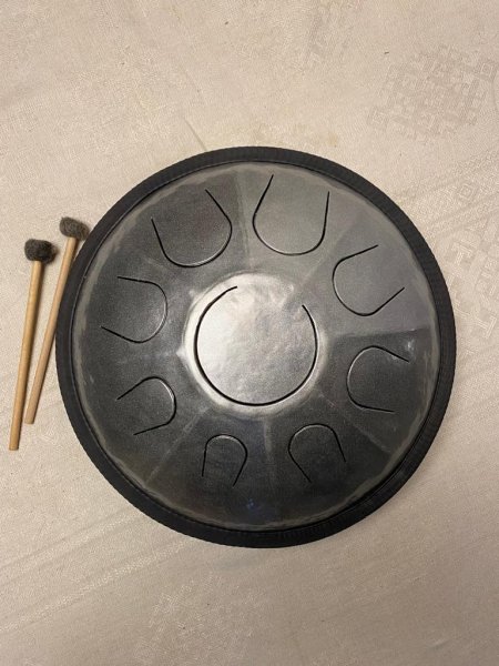Pangooda Drums PNG-GR-36SK Глюкофон "Гранофон" Снежная Королева