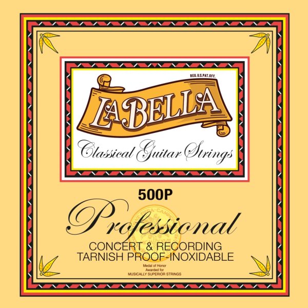 La Bella 500P Professional Комплект струн для классической гитары