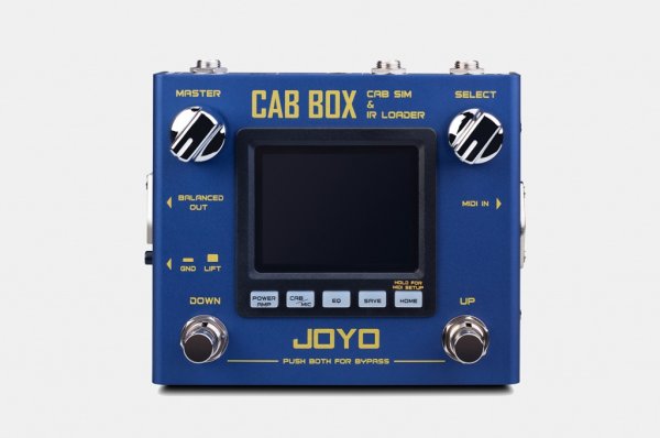 Joyo R-08-CAB-BOX-IR-SIM Педаль эффектов