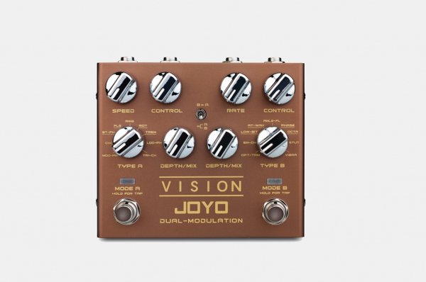 Joyo R-09-VISION-MODULATE Педаль эффектов