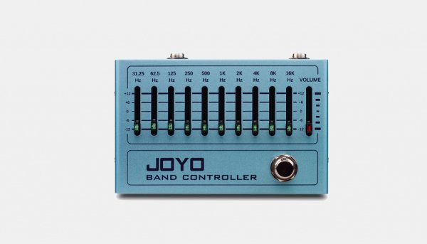 Joyo R-12-BAND-CONTROLLER Педаль-эквалайзер