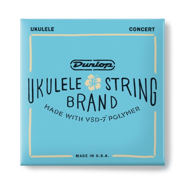 Dunlop DUQ302 Комплект струн для концертного укулеле