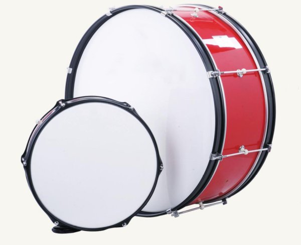 Foix FSBM24-RED Маршевый бас-барабан 24х10"