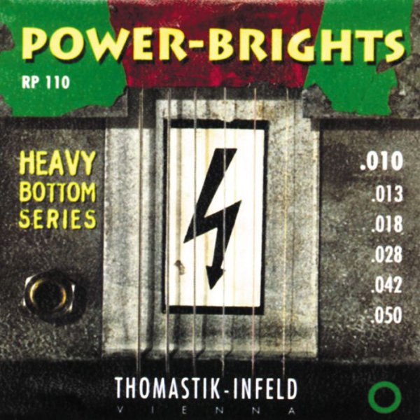 Thomastik RP110 Power-Brights Heavy Bottom Комплект струн для электрогитары