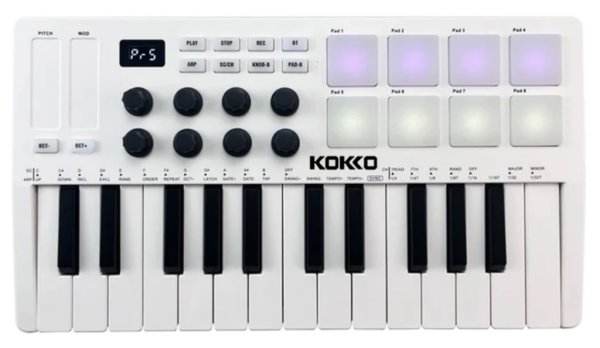 Kokko SMK-25 MIDI-клавиатура 25 клавиш