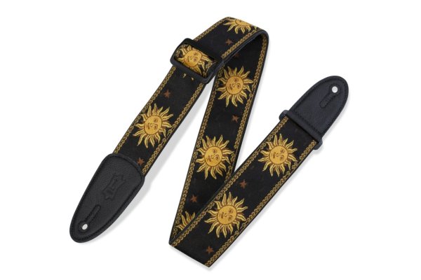 Levy's MPJG-SUN-BLK Print Series Ремень для гитары