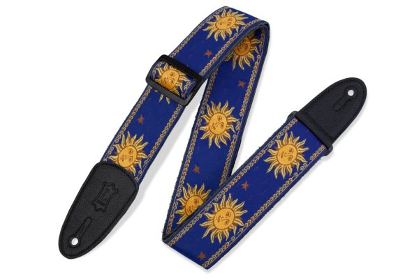 Levy's MPJG-SUN-BLU Print Series Ремень для гитары