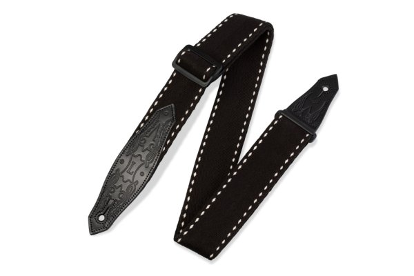 Levy's MSSC80-BLK Country/Western Series Ремень для гитары