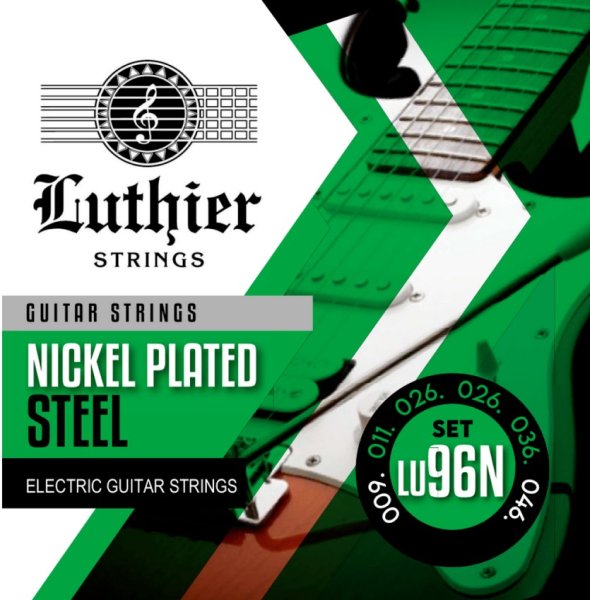 Luthier LU-96N Комплект струн для электрогитары