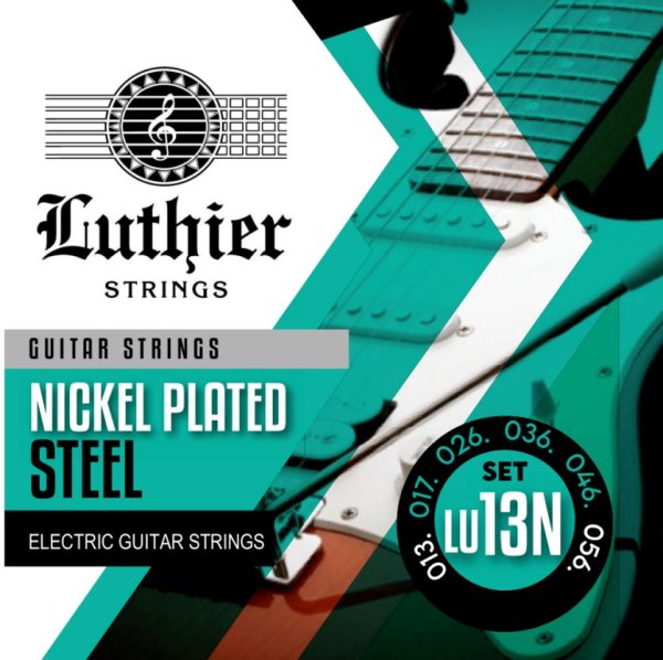 Luthier LU-13N Комплект струн для электрогитары