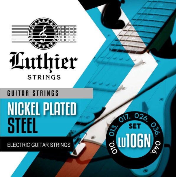 Luthier LU-106N Комплект струн для электрогитары