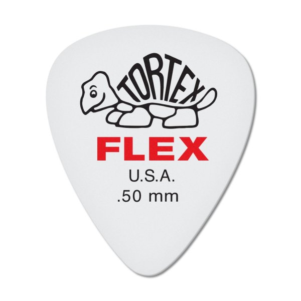 Dunlop 428P.50 Tortex Flex Медиаторы