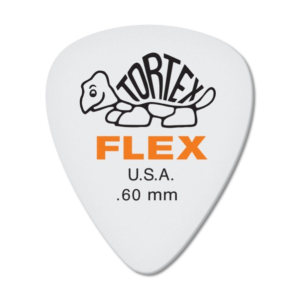 Dunlop 428P.60 Tortex Flex Медиаторы