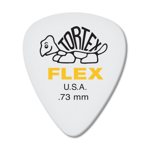 Dunlop 428P.73 Tortex Flex Медиаторы