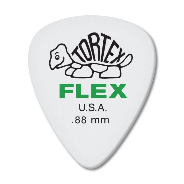 Dunlop 428P.88 Tortex Flex Медиаторы