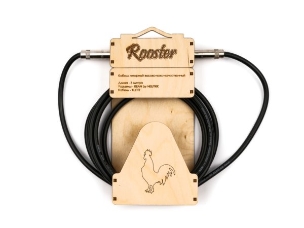 Rooster RUS0103 Кабель инструментальный
