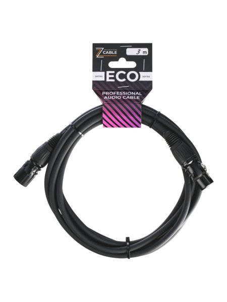 ZZcable E4-XLR-M-F-0300-0 Кабель микрофонный 3м