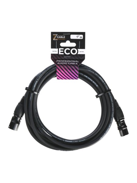 ZZcable E4-XLR-M-F-0400-0 Кабель микрофонный 4м