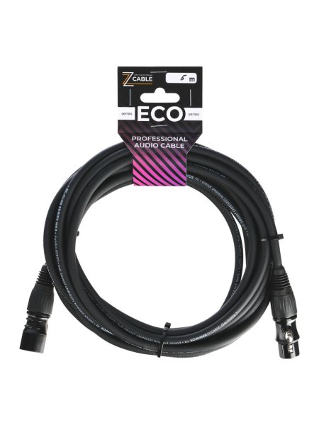 ZZcable E4-XLR-M-F-0500-0 Кабель микрофонный 5м